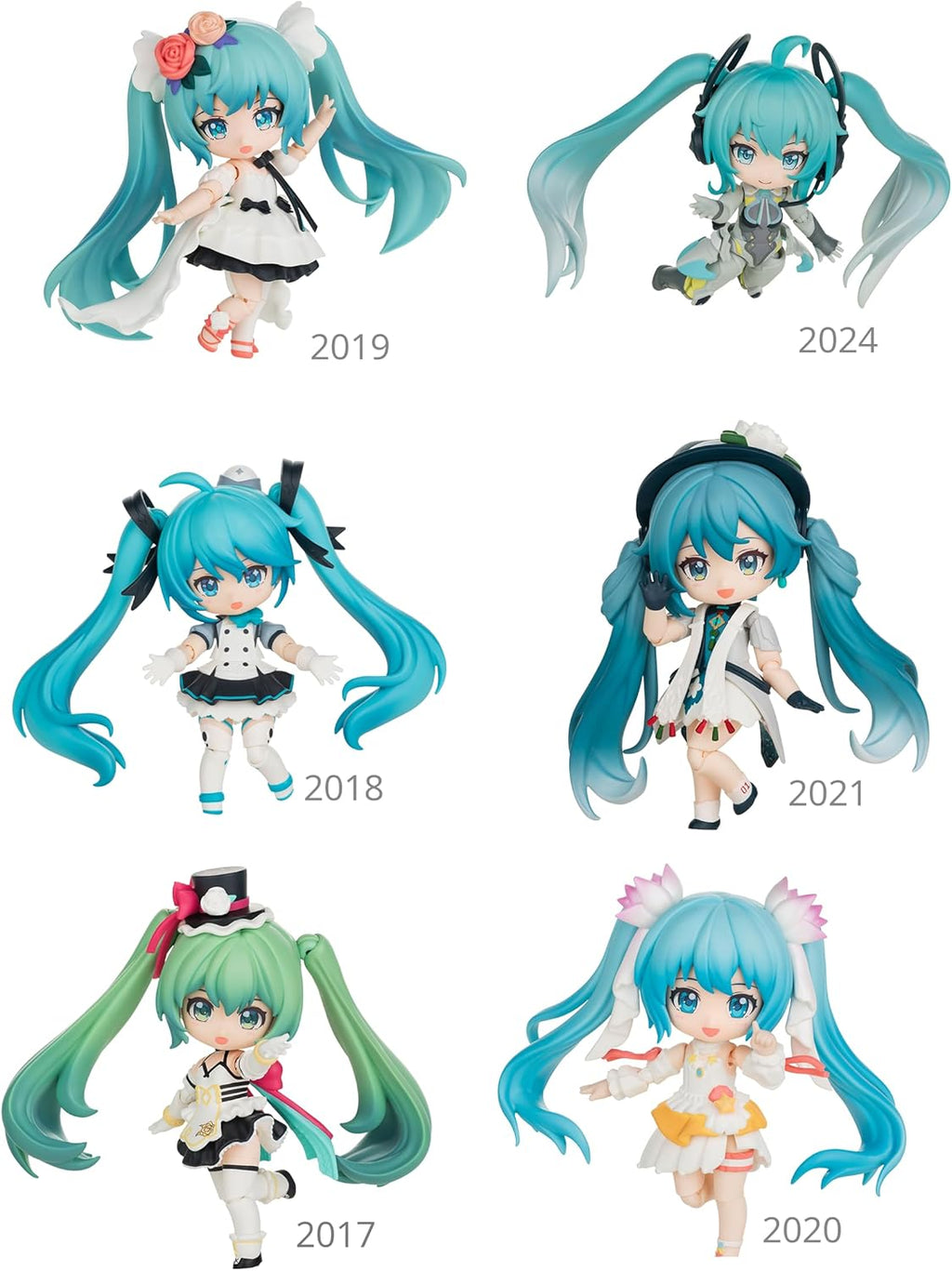 Blokees Hatsune Miku Fantastic Q Series: Miku with You 6 en 1 Display (Caja Sellada)