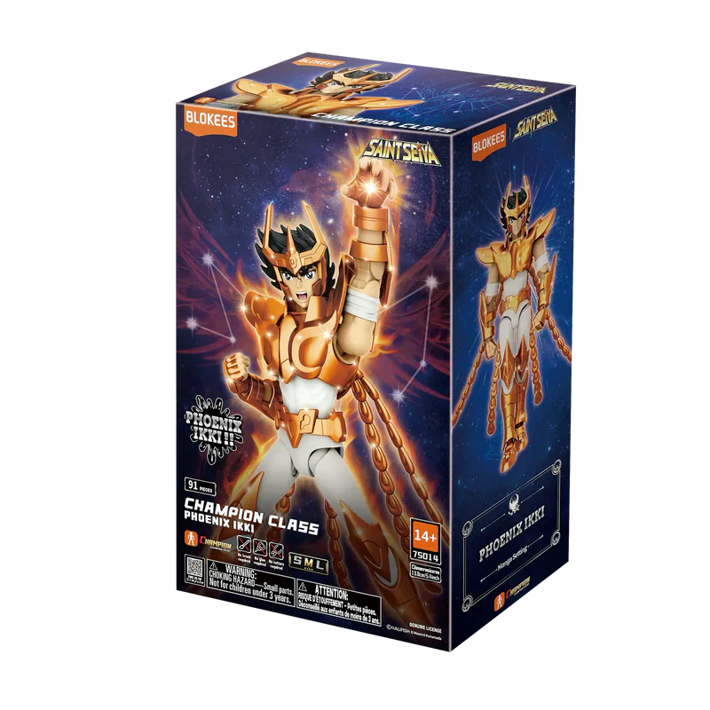 Figura Blokees Saint Seiya - Phoenix Ikki Manga Edition #75014