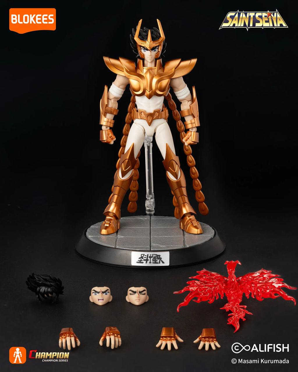 Figura Blokees Saint Seiya - Phoenix Ikki Manga Edition #75014