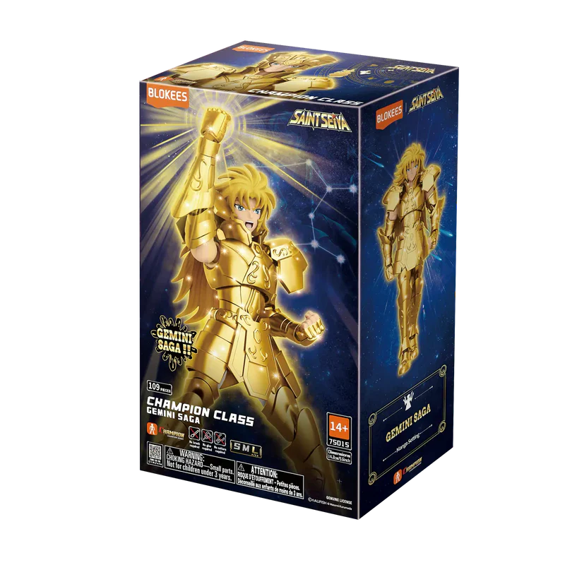 Figura Blokees Saint Seiya - Saga De Gemini #75015
