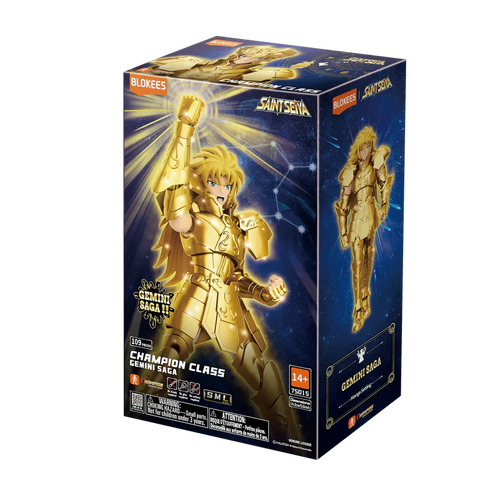 Figura Blokees Saint Seiya - Saga De Gemini #75015