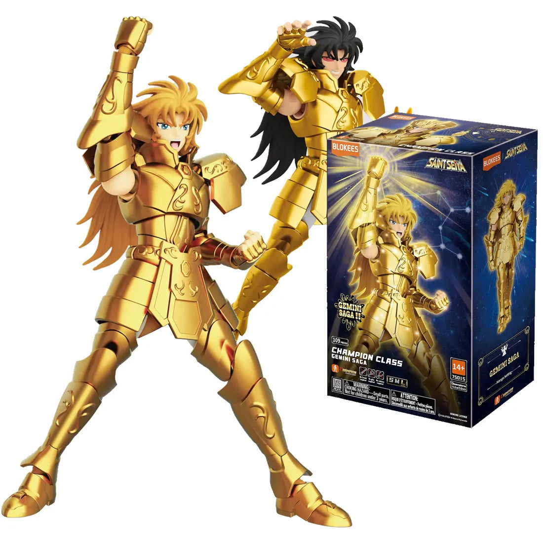 Figura Blokees Saint Seiya - Saga De Gemini #75015