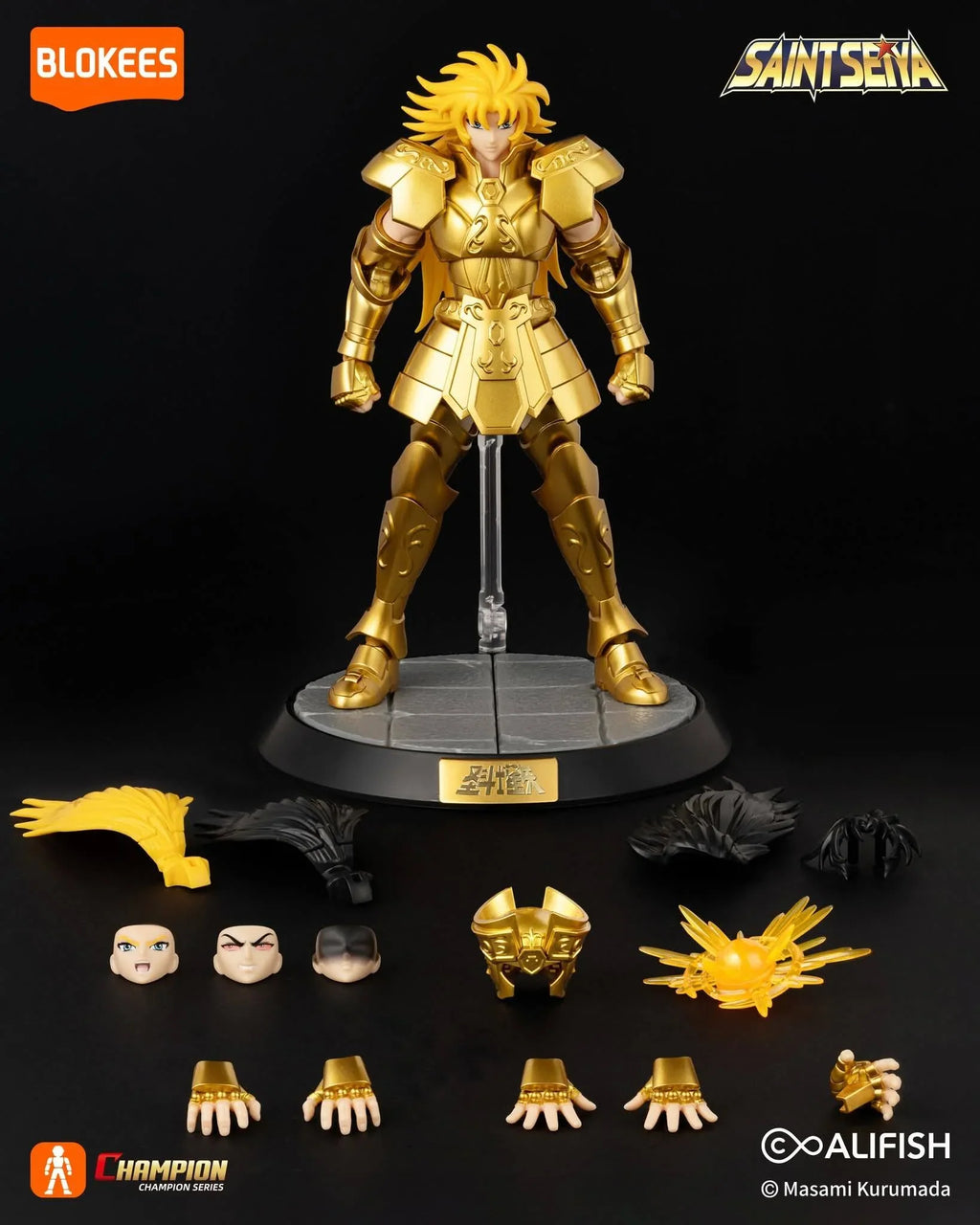 Figura Blokees Saint Seiya - Saga De Gemini #75015