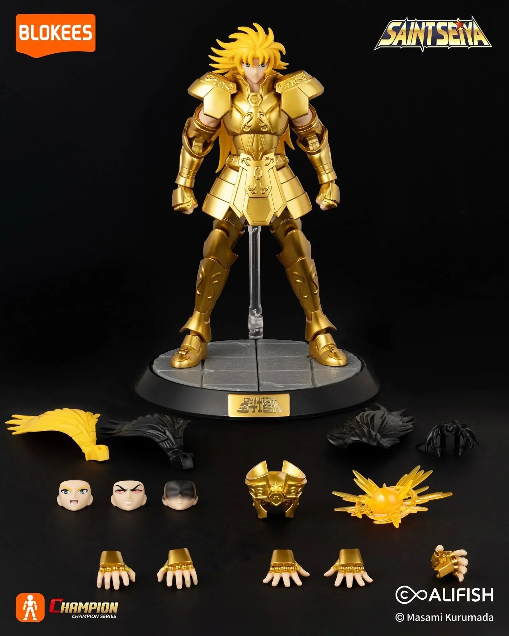 Figura Blokees Saint Seiya - Saga De Gemini #75015