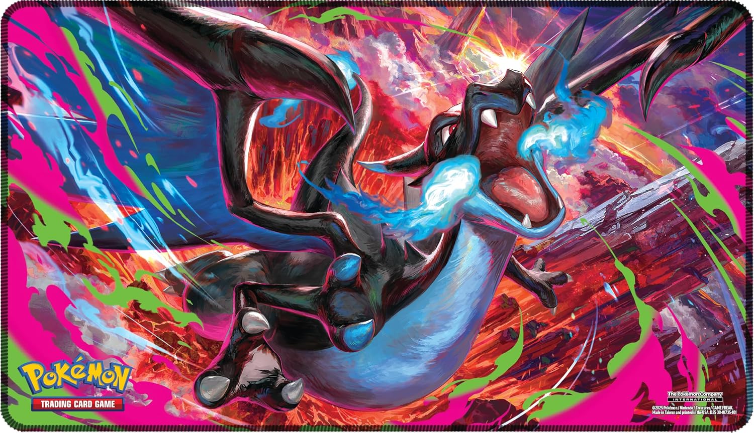 Pokemon Tcg Mega Charizard X Ex Ultra Premium Collection Ing Inglés