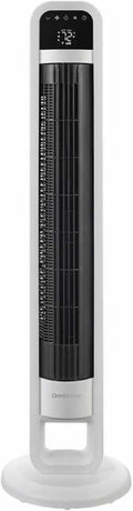 Ventilador De Torre Omnibreeze Blanco - 4 Velocidades con Control Remoto