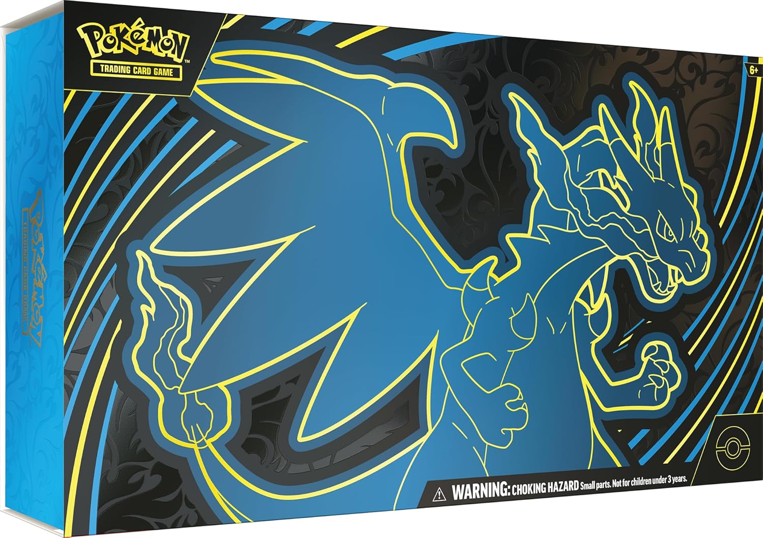 Pokemon Tcg Mega Charizard X Ex Ultra Premium Collection Ing Inglés