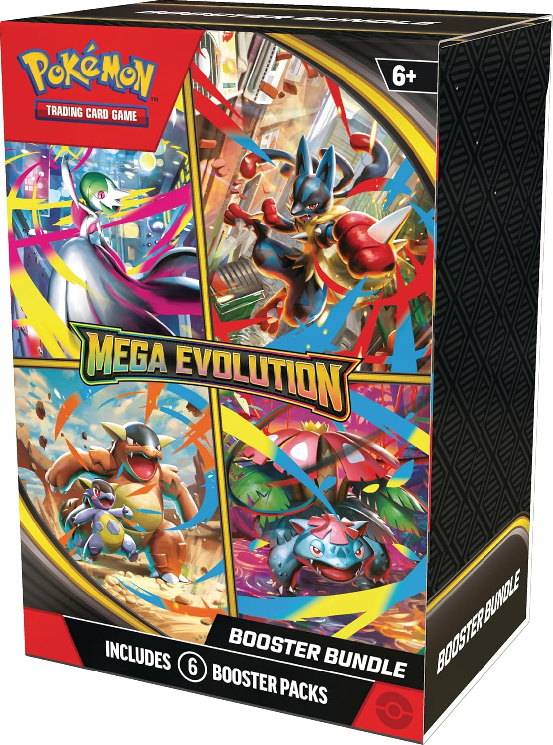 Pokemon Tcg Mega Evolution - Booster Bundle En Ingles