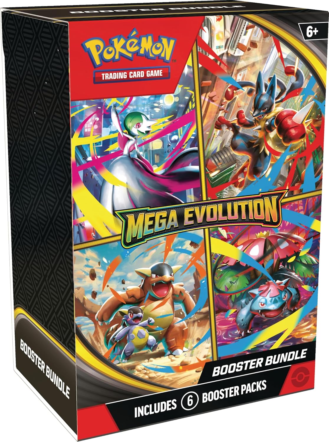 Pokemon Tcg Mega Evolution - Booster Bundle En Ingles