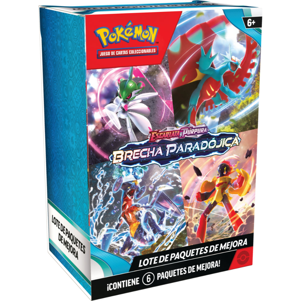 Pokemon Tcg Brecha Paradojica - Booster Bundle En Español