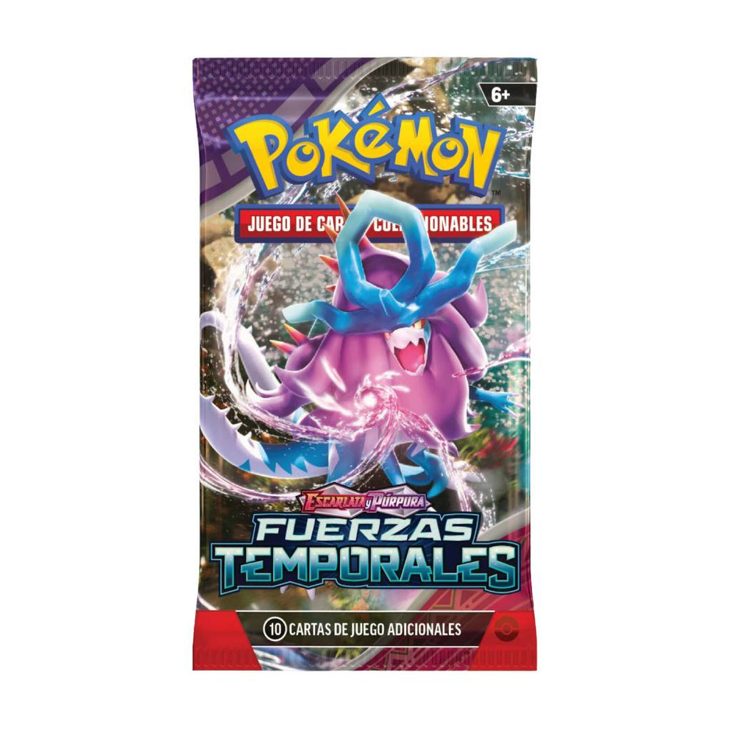Pokemon Tcg Fuerzas Temporales Booster Bundle En Español