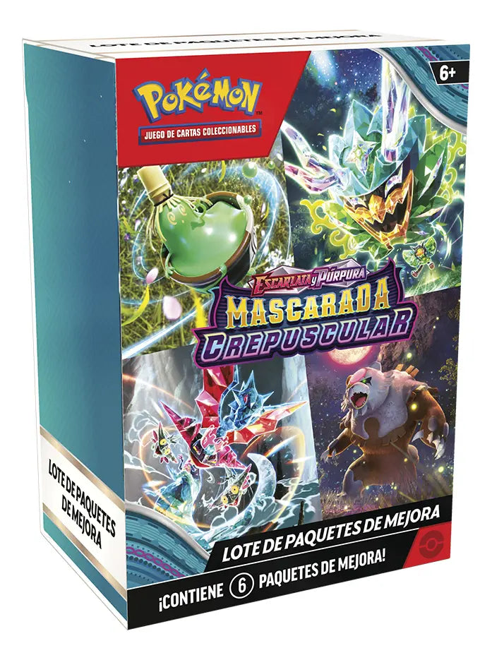 Pokemon Tcg Mascarada Crepuscular - Booster Bundle En Español