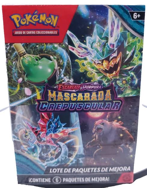 Pokemon Tcg Mascarada Crepuscular - Booster Bundle En Español