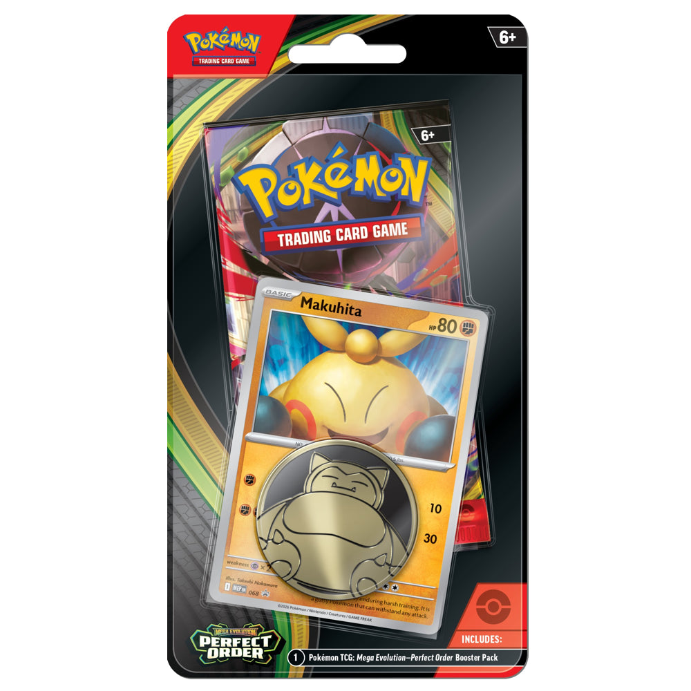 Pokemon Tcg Perfect Order - Checklane Blister En Ingles
