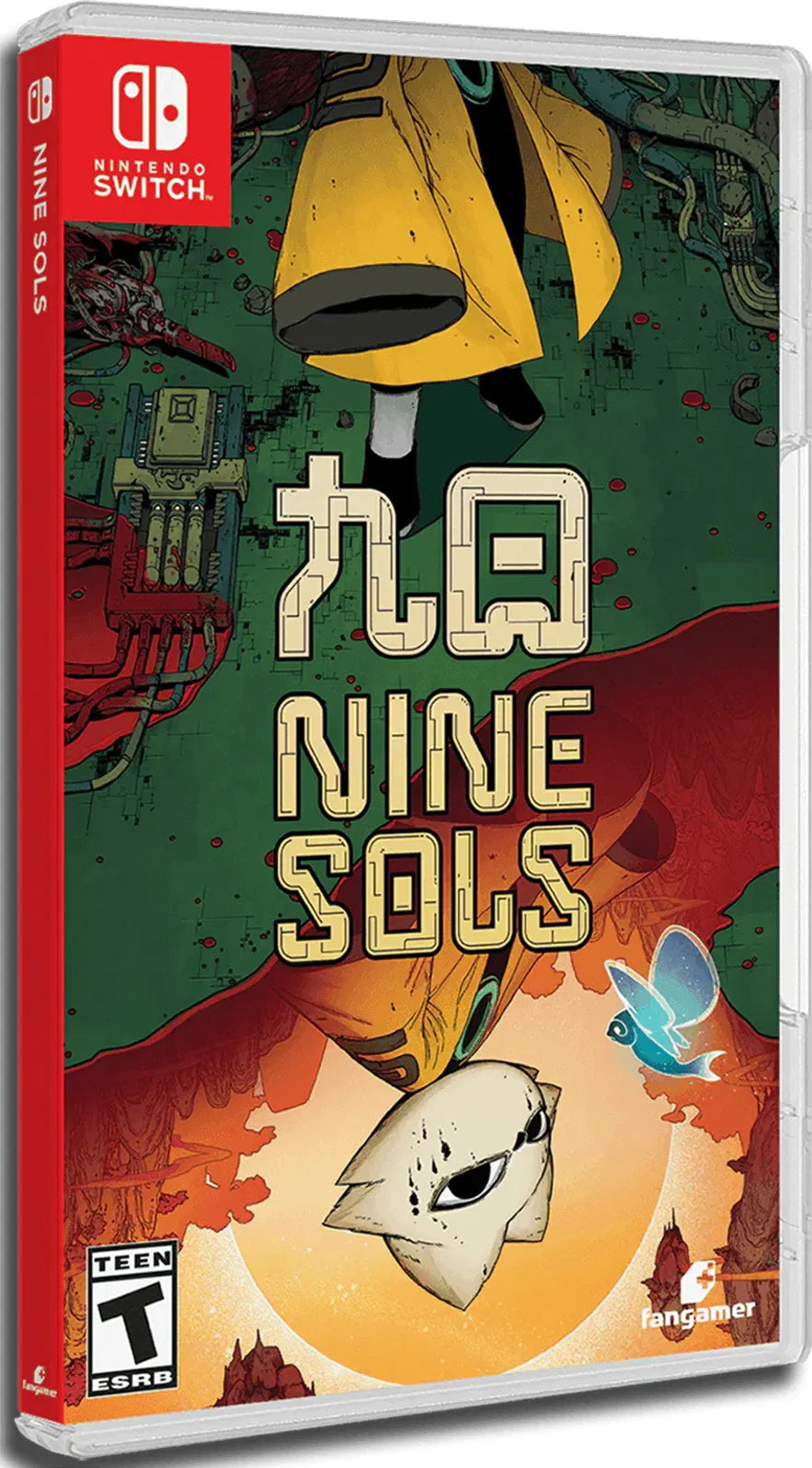 Nine Sols Para Nintendo Switch Fisico, Nuevo Y Sellado