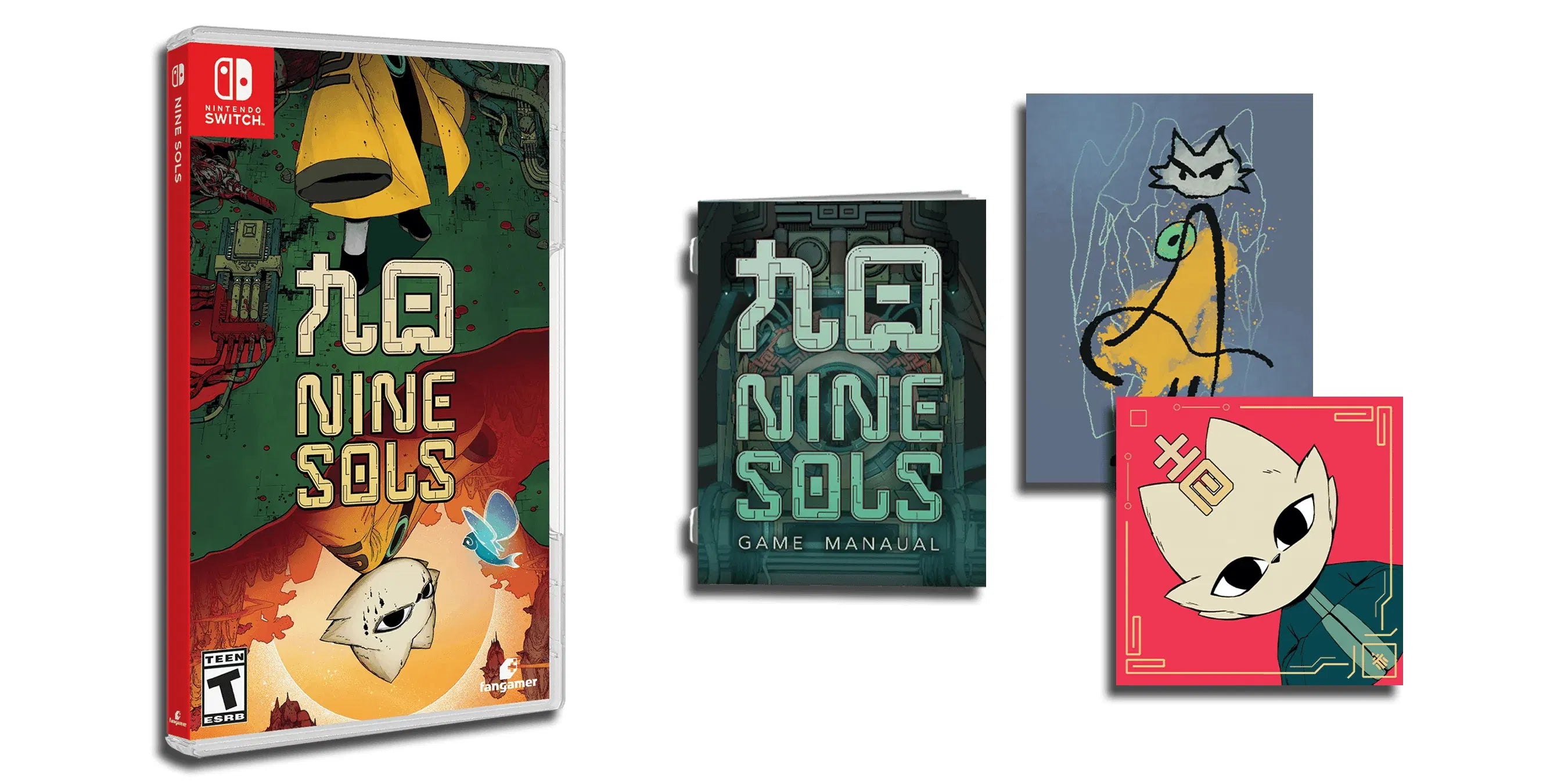 Nine Sols Para Nintendo Switch Fisico, Nuevo Y Sellado