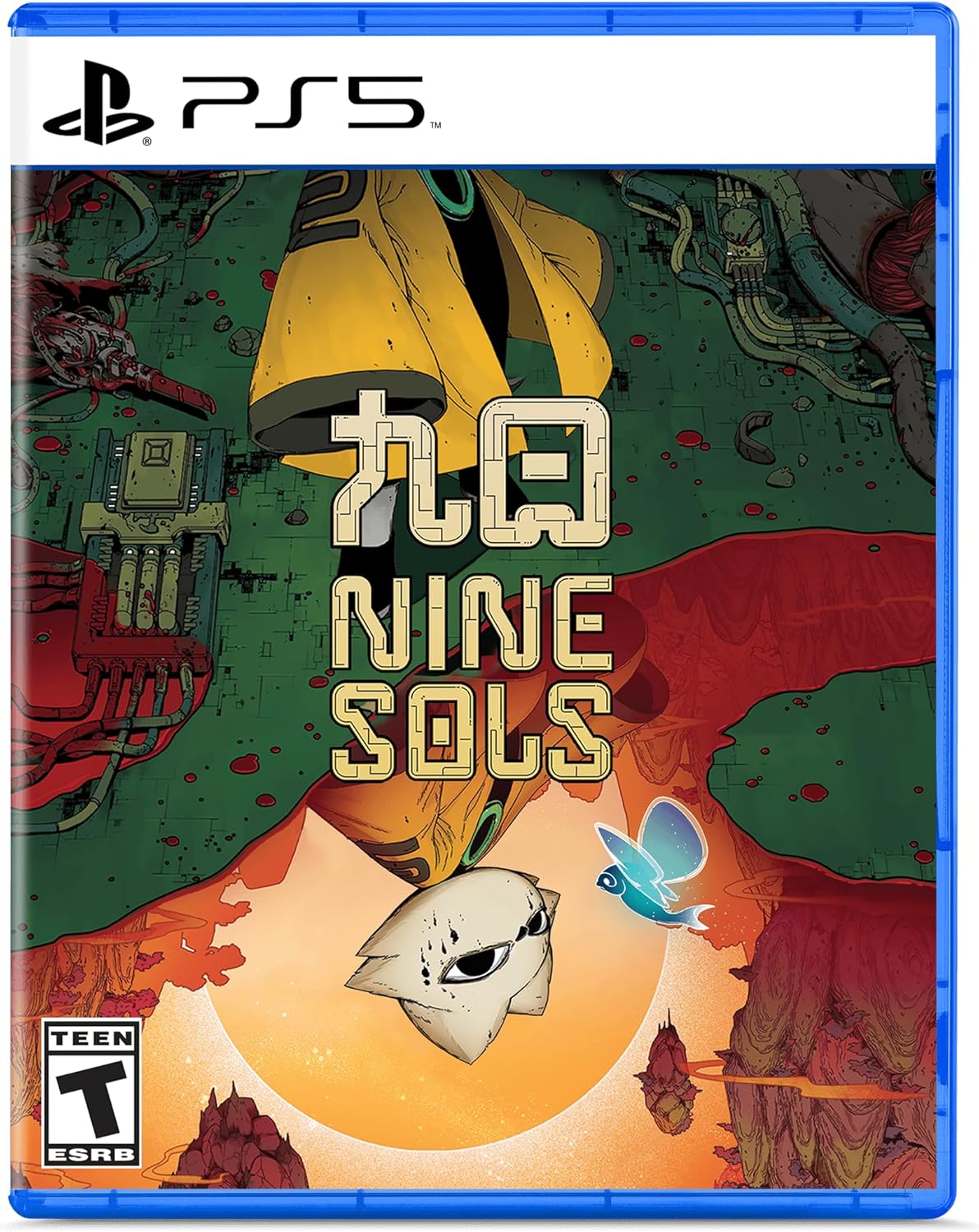 Nine Sols Para Ps5 Fisico, Nuevo Y Sellado