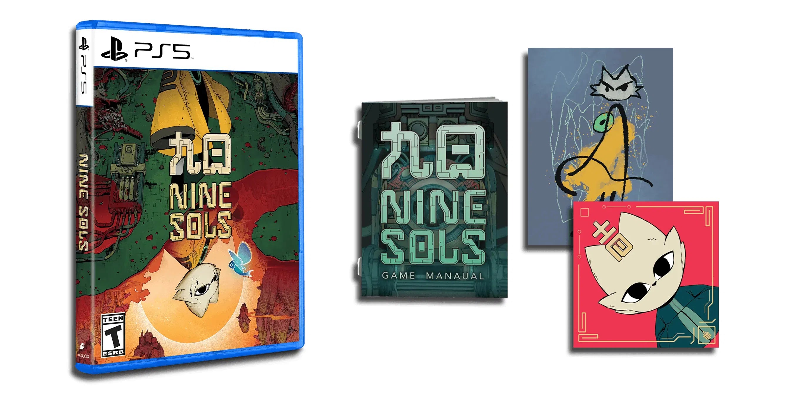 Nine Sols Para Ps5 Fisico, Nuevo Y Sellado