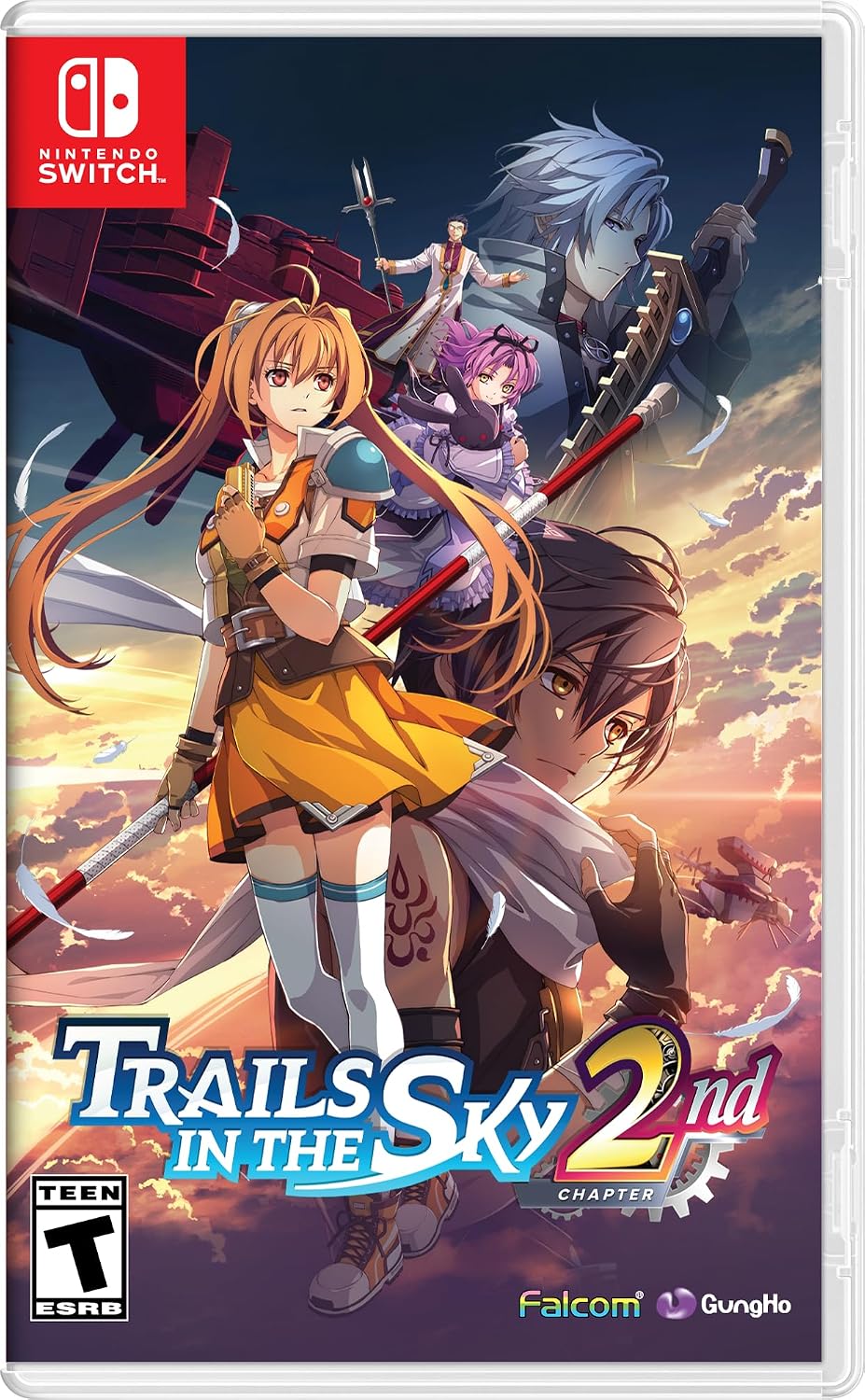 Trails In The Sky 2nd Chapter Para Nintendo Switch