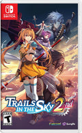 Trails In The Sky 2nd Chapter Para Nintendo Switch