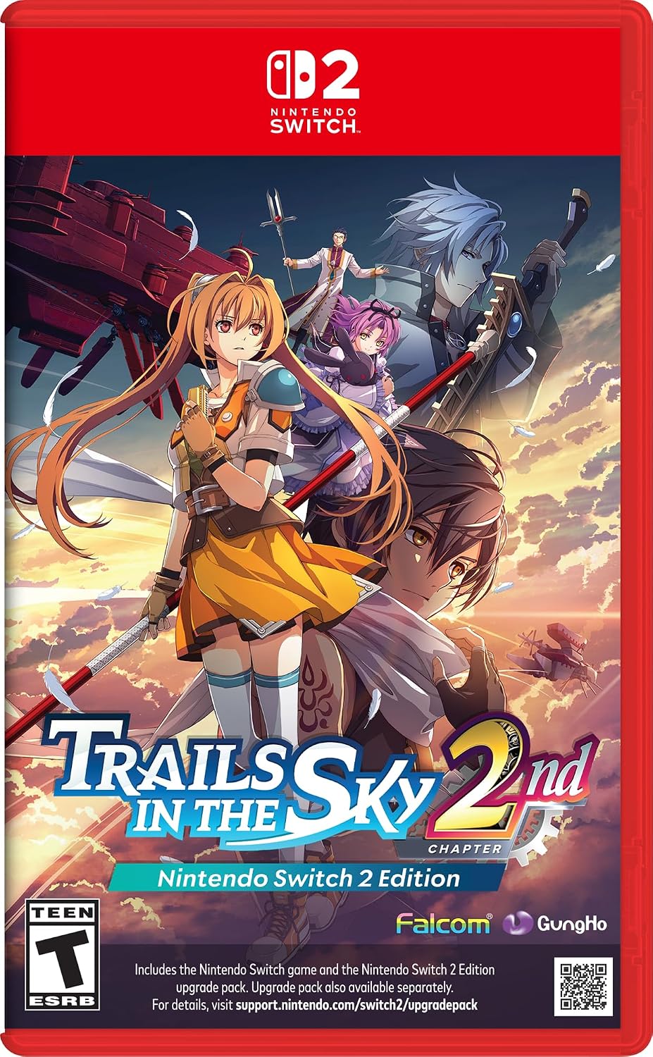 Trails In The Sky 2nd Chapter Para Nintendo Switch 2