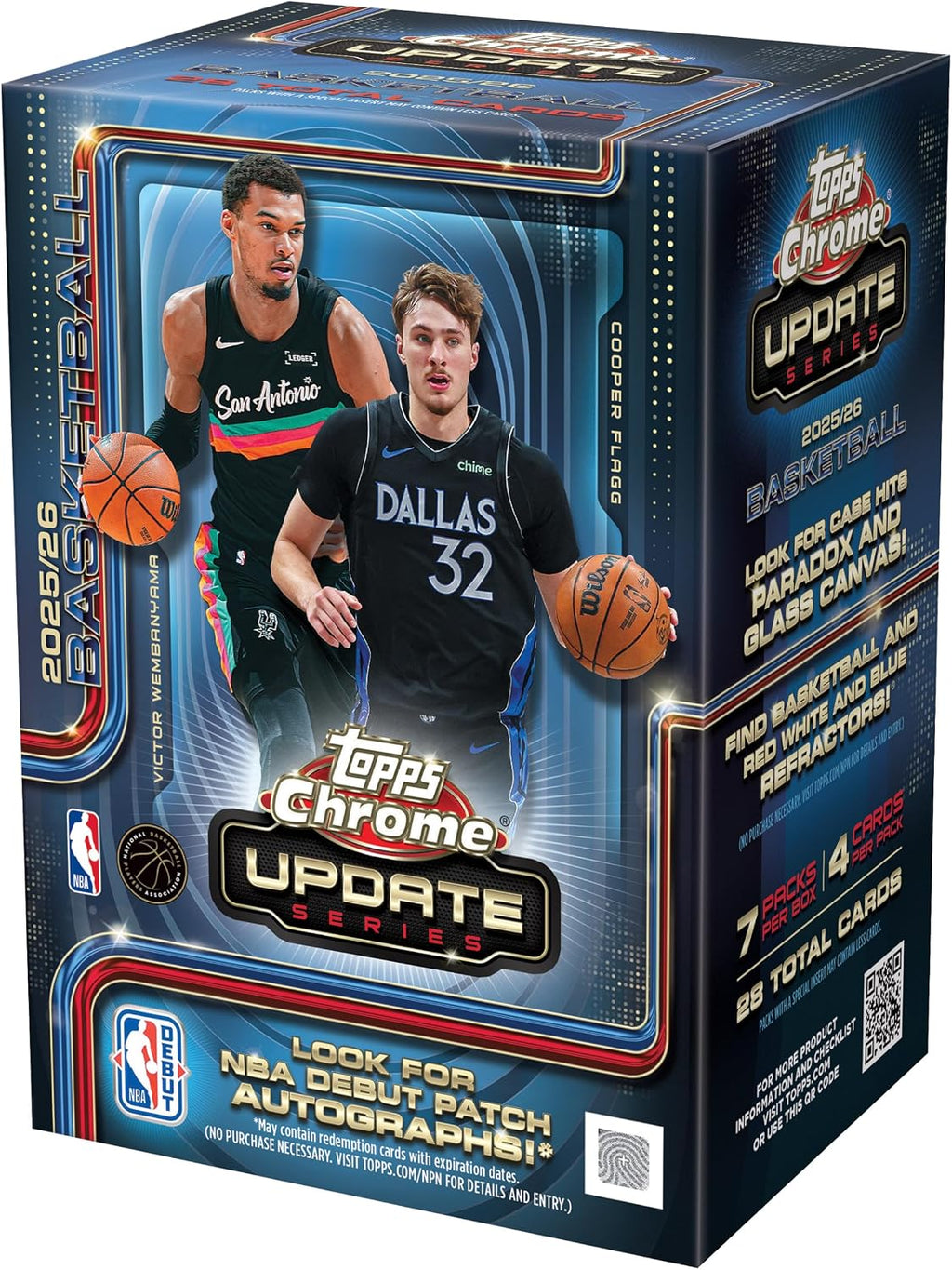 Topps NBA Chromes Update Series 2025-26