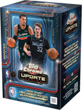 Topps NBA Chromes Update Series 2025-26
