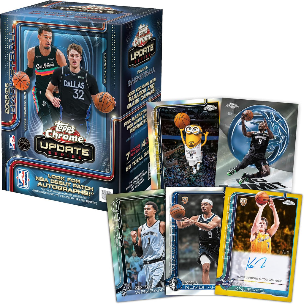 Topps NBA Chromes Update Series 2025-26
