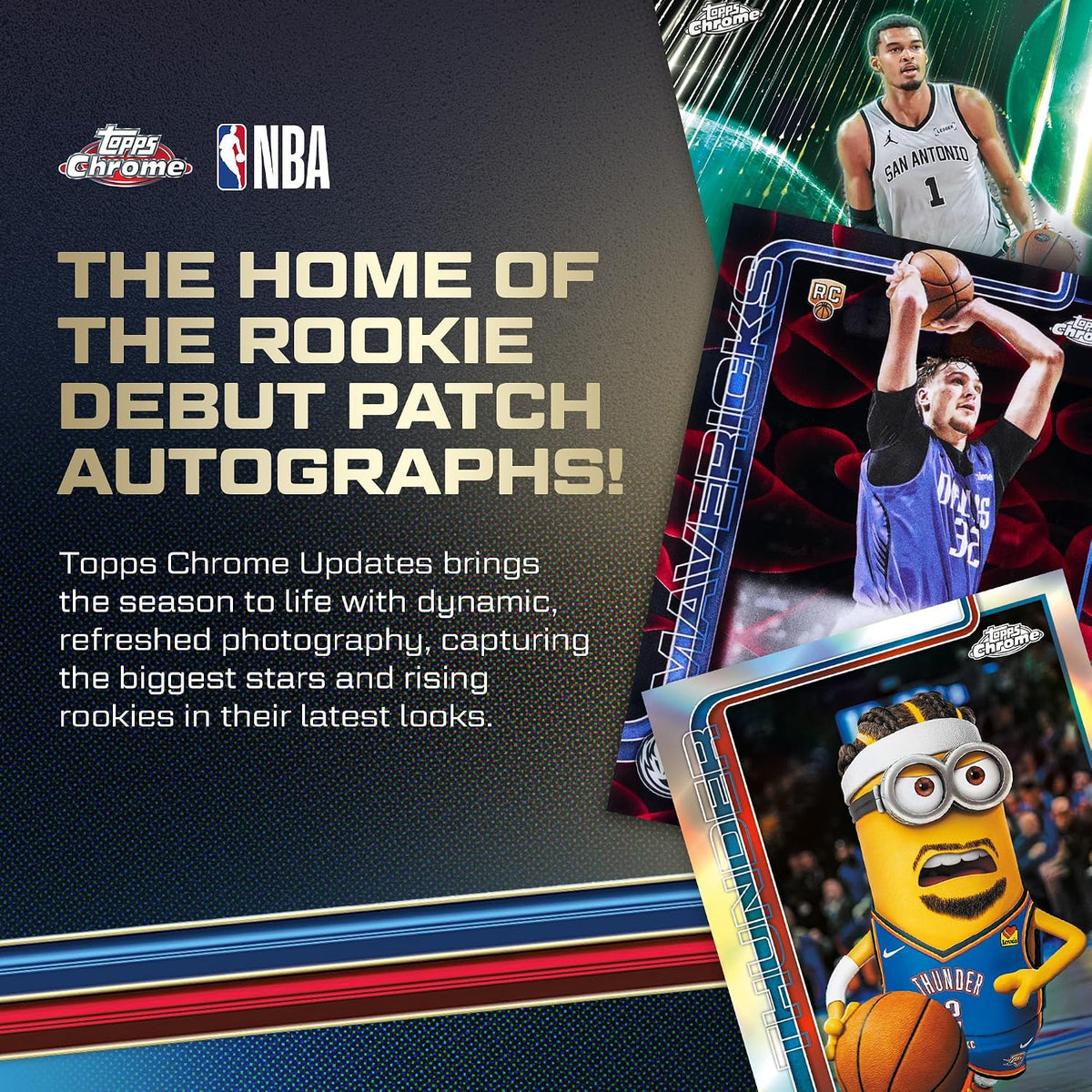 Topps NBA Chromes Update Series 2025-26