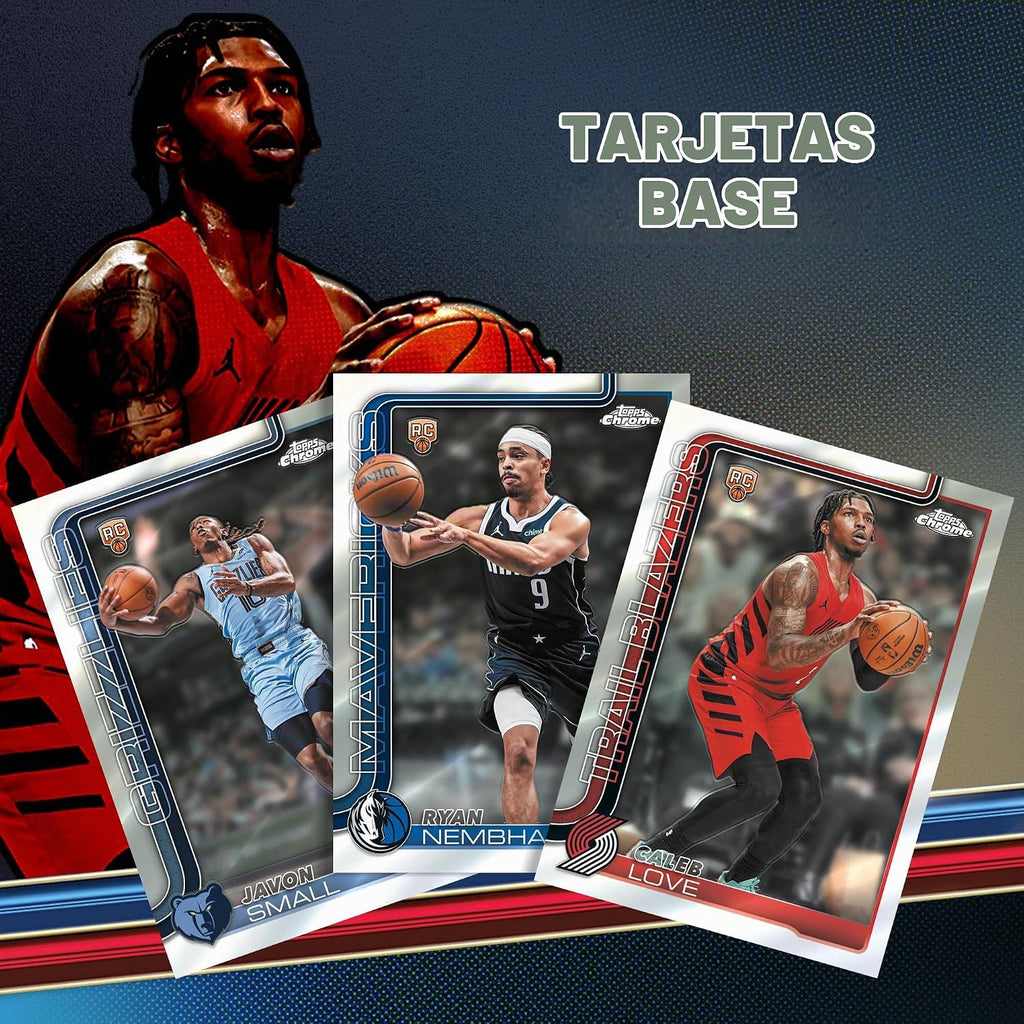 Topps NBA Chromes Update Series 2025-26