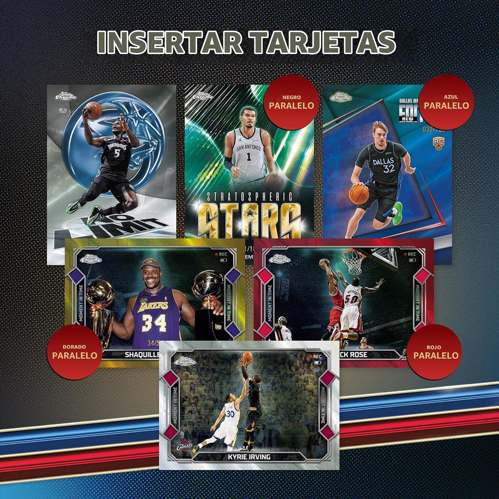 Topps NBA Chromes Update Series 2025-26