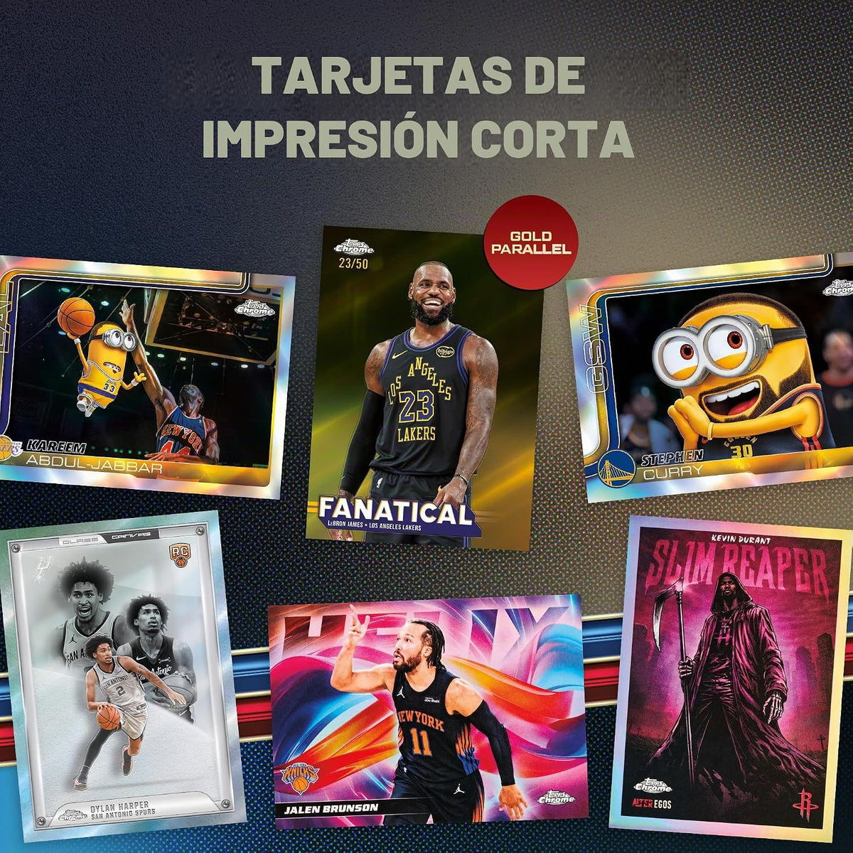 Topps NBA Chromes Update Series 2025-26