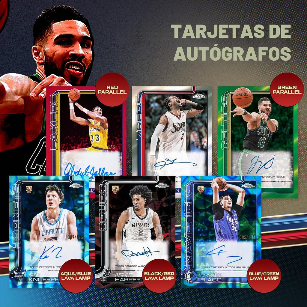 Topps NBA Chromes Update Series 2025-26