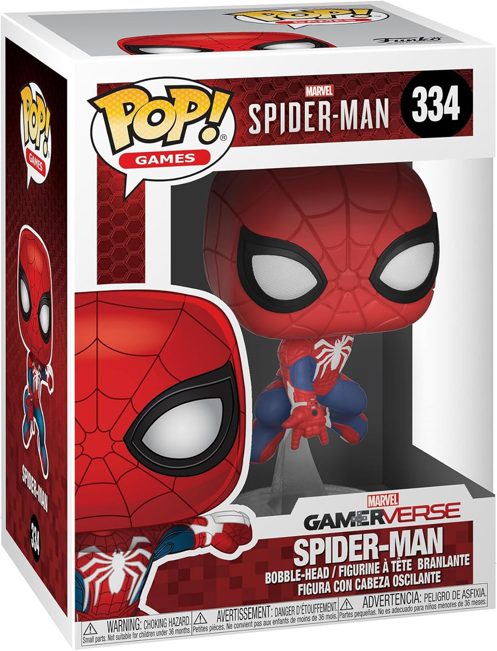 Funko Pop! Marvel Gamerverse - Spiderman #334