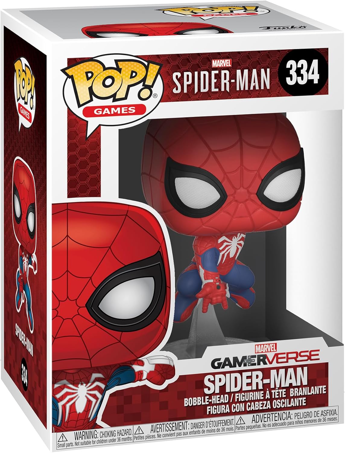 Funko Pop! Marvel Gamerverse - Spiderman #334