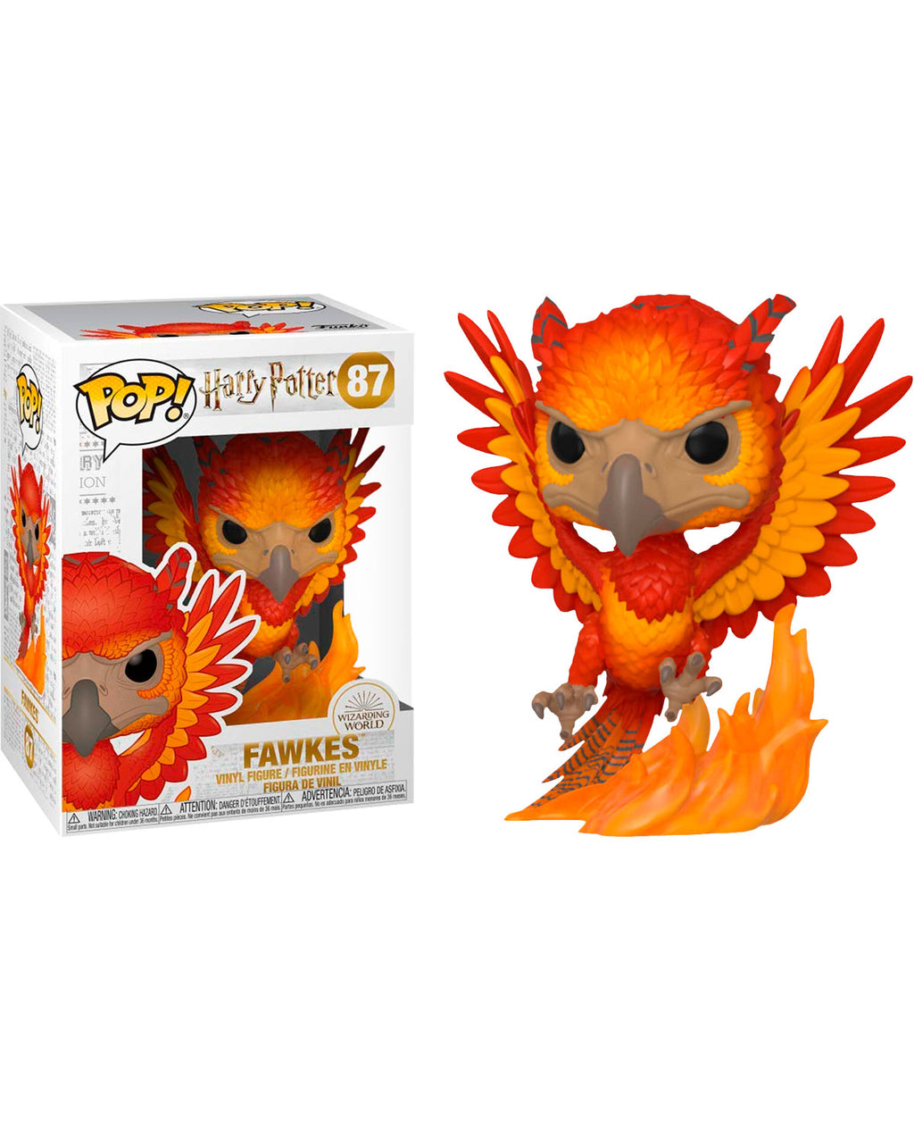 Funko Pop! Harry Potter - Fawkes #87