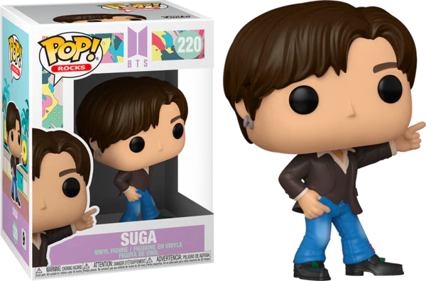 Funko Pop! Rocks: Bts - Dynamite Suga #220