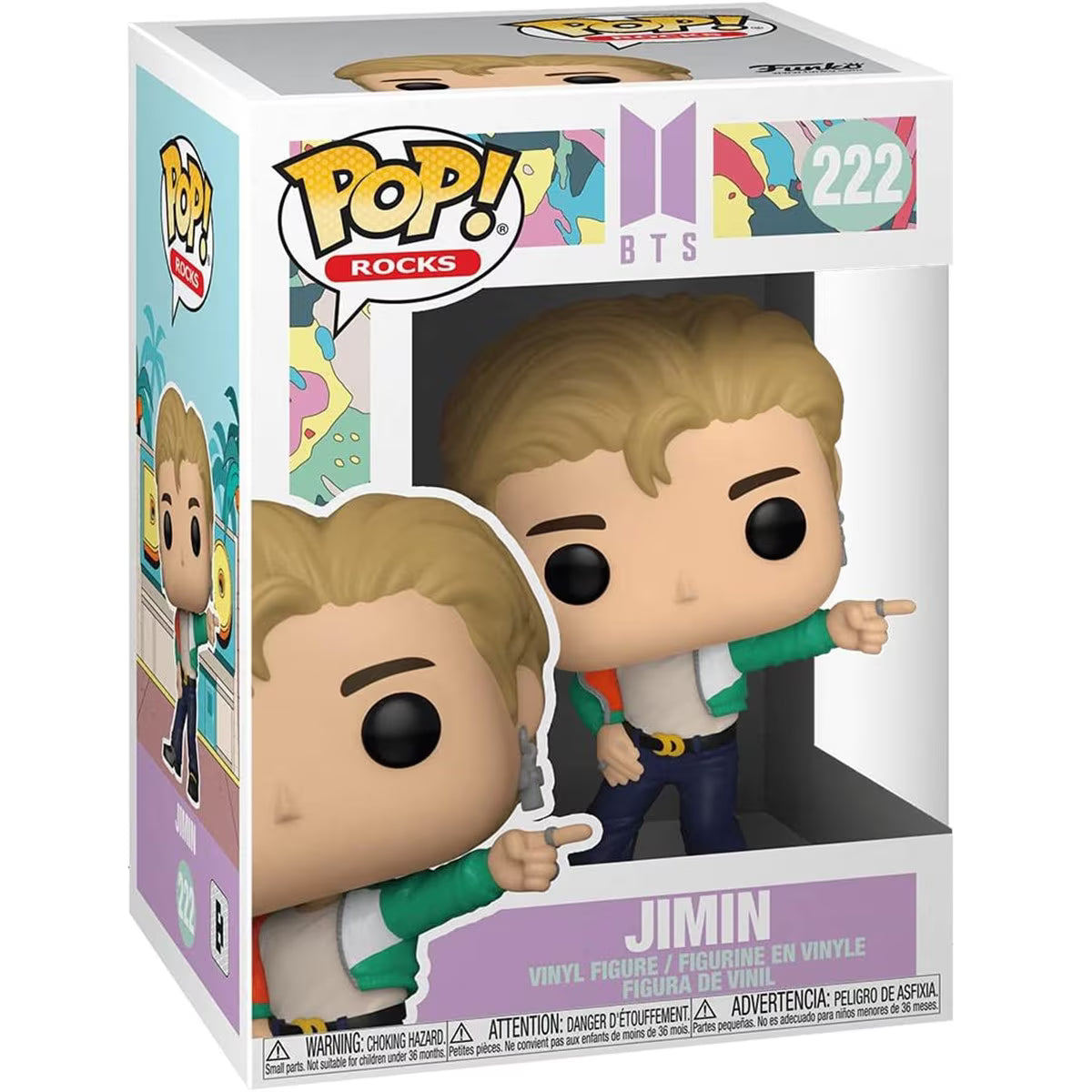 Funko Pop! Rocks: Bts Dynamite Jimin #222