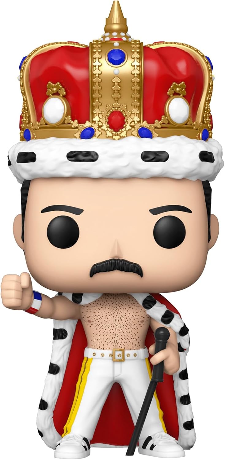 Funko Pop! Queen - Freddie Mercury King #184