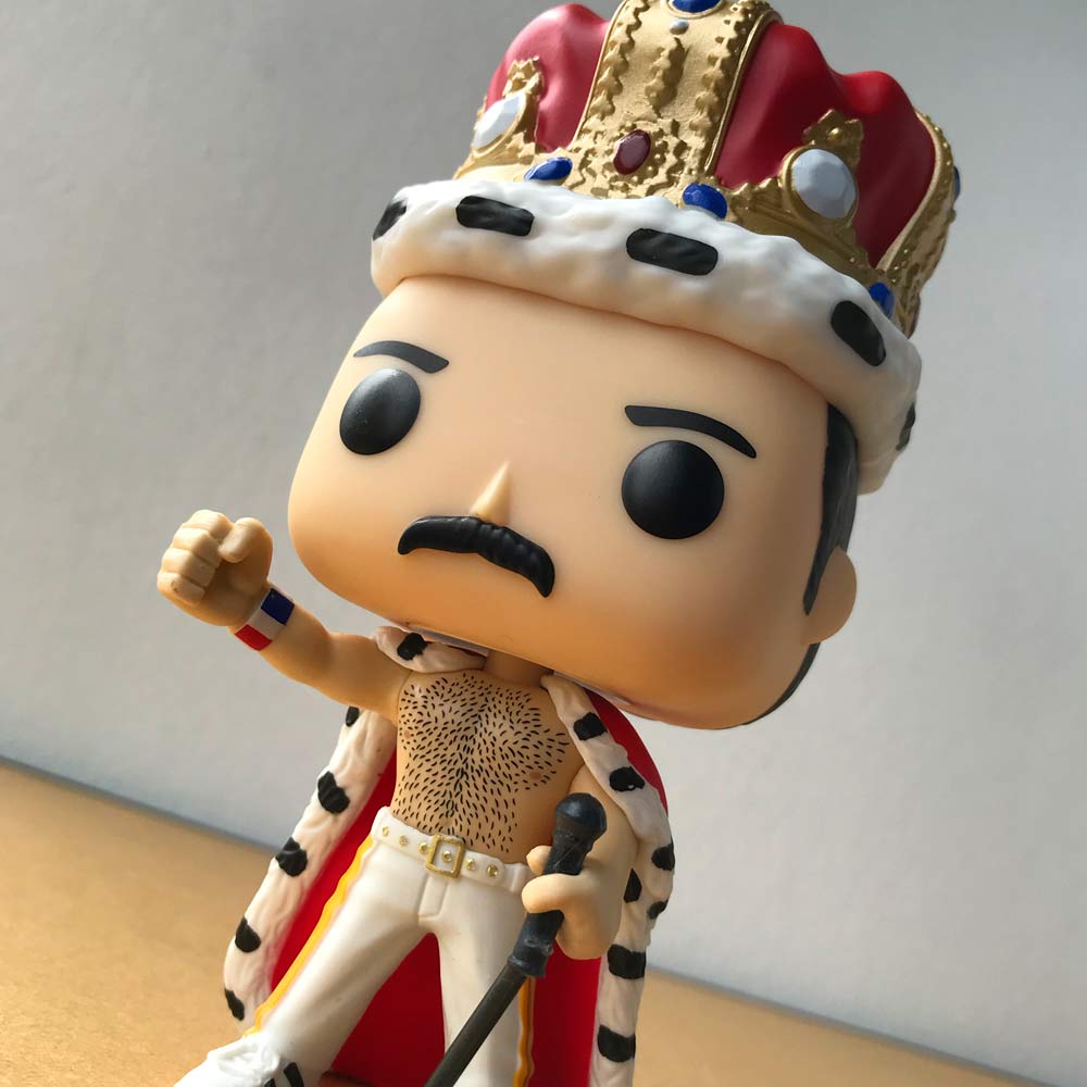 Funko Pop! Queen - Freddie Mercury King #184