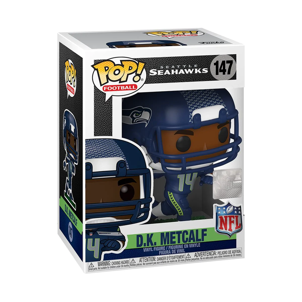 Funko Pop! Nfl Seahawks - D.k. Metcalf #147