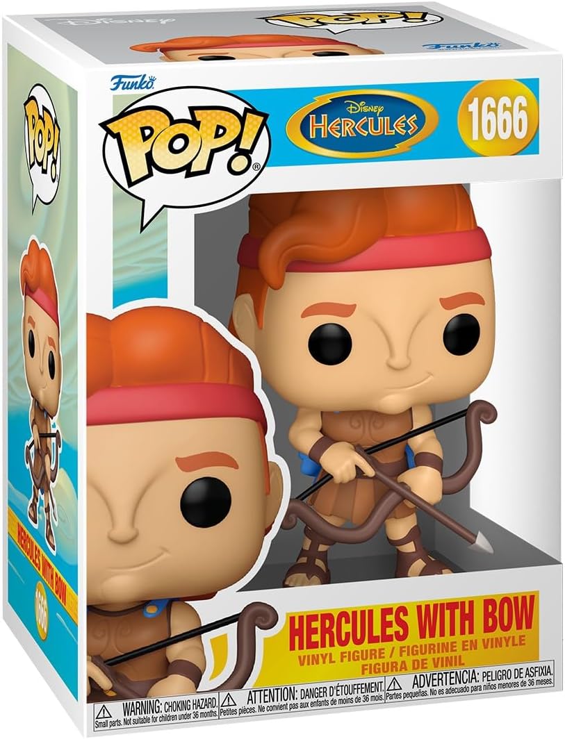 Funko Pop! Disney Hercules - Hercules with Bow #1666