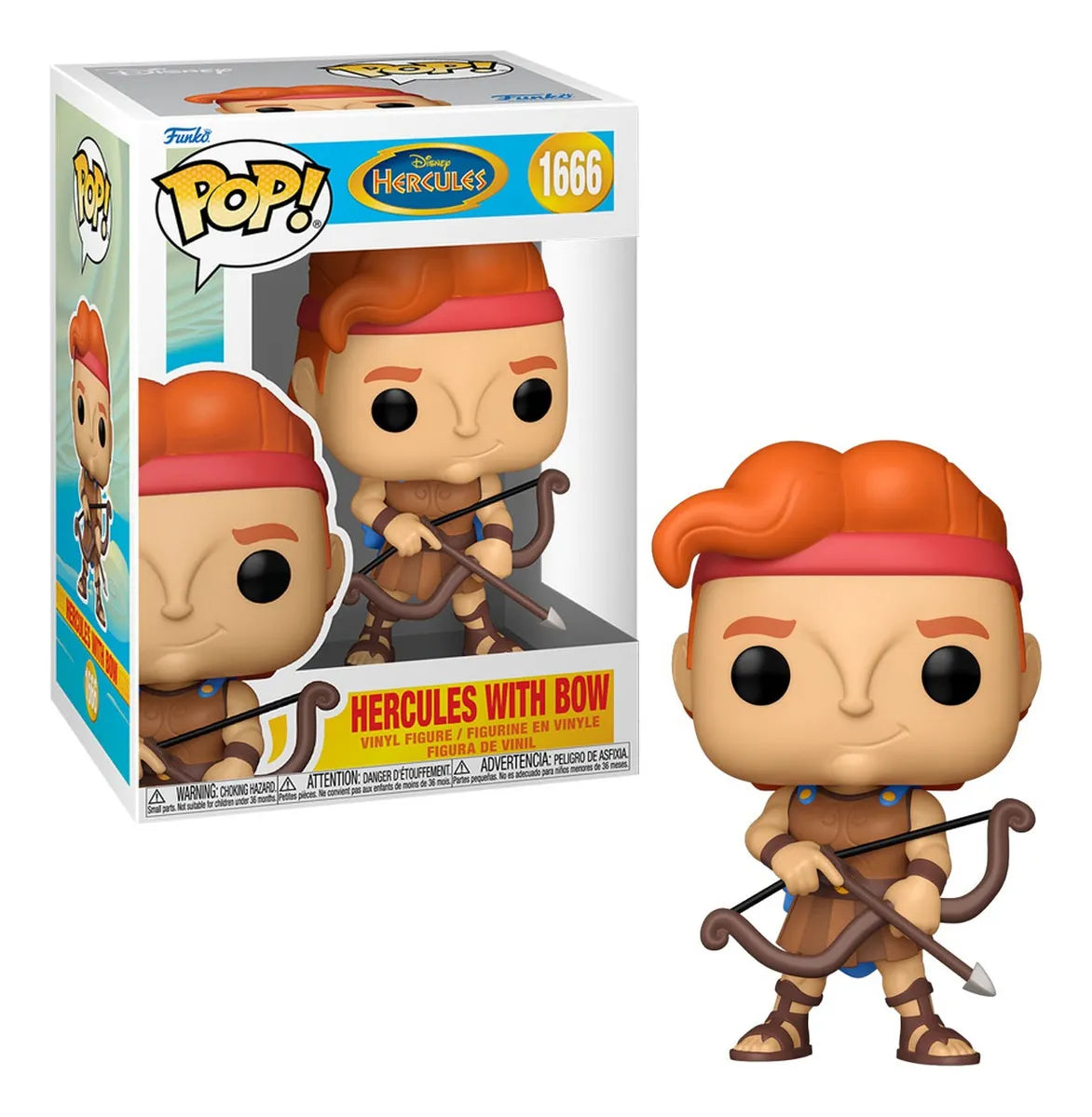 Funko Pop! Disney Hercules - Hercules with Bow #1666