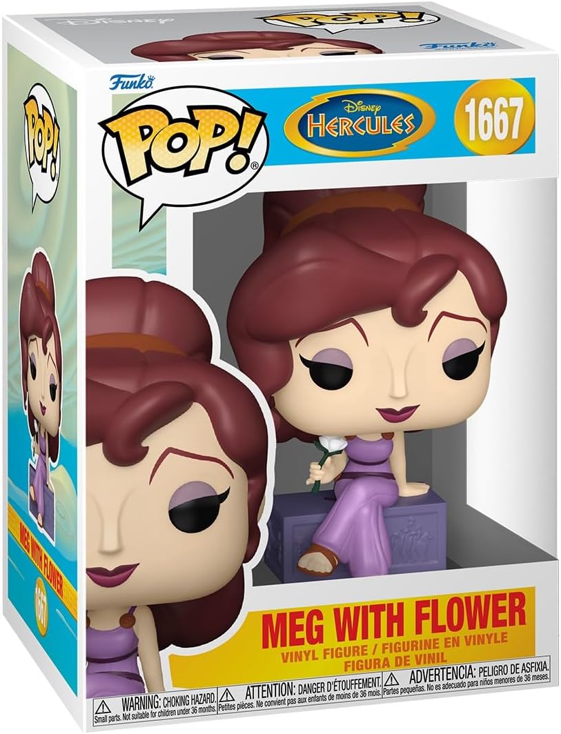 Funko Pop! Hercules - Meg with Flower #1667