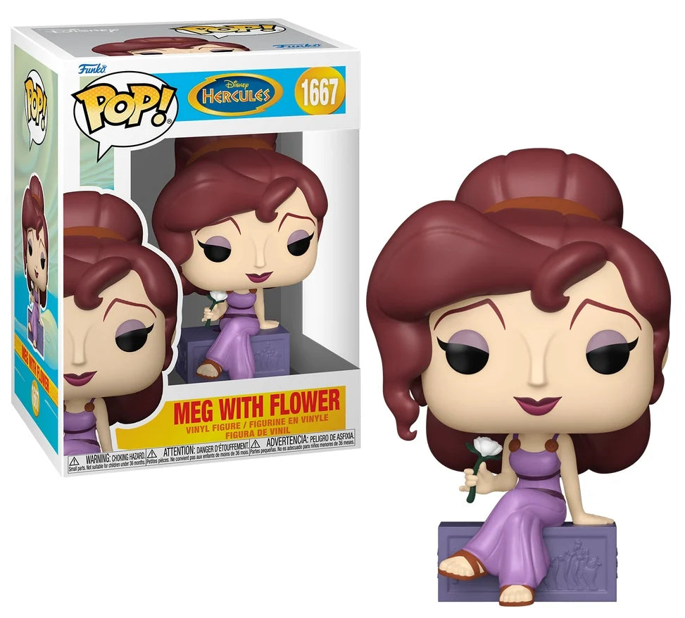Funko Pop! Hercules - Meg with Flower #1667
