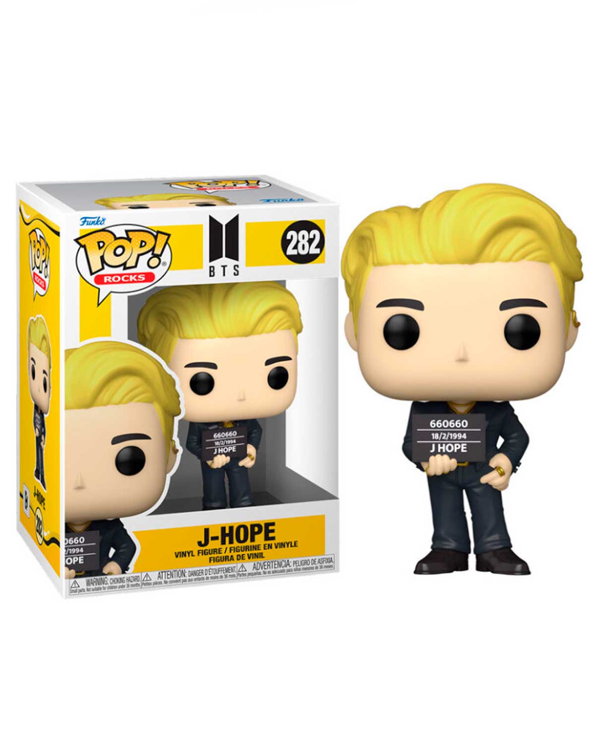 Funko Pop! Bts Butter - J Hope #282