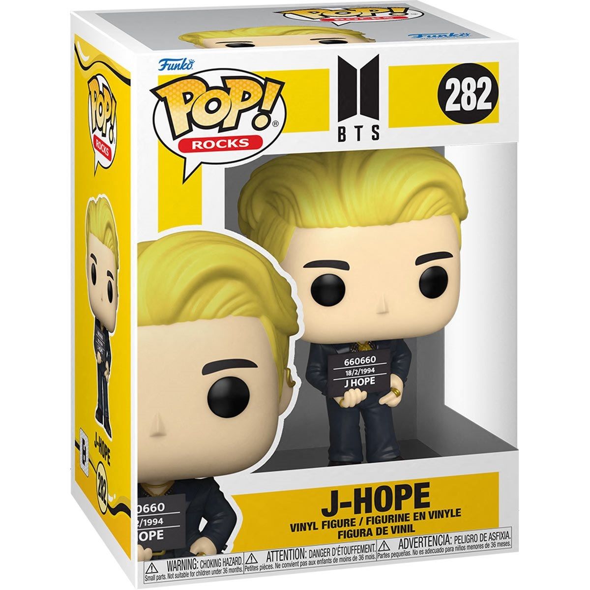 Funko Pop! Bts Butter - J Hope #282