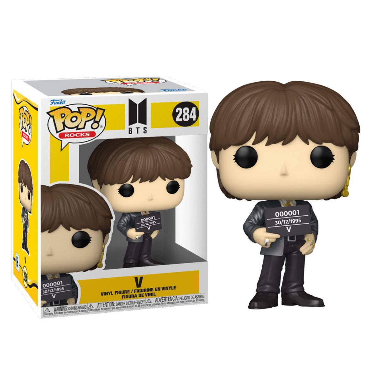 Funko Pop! Rocks: Bts Butter - V #284