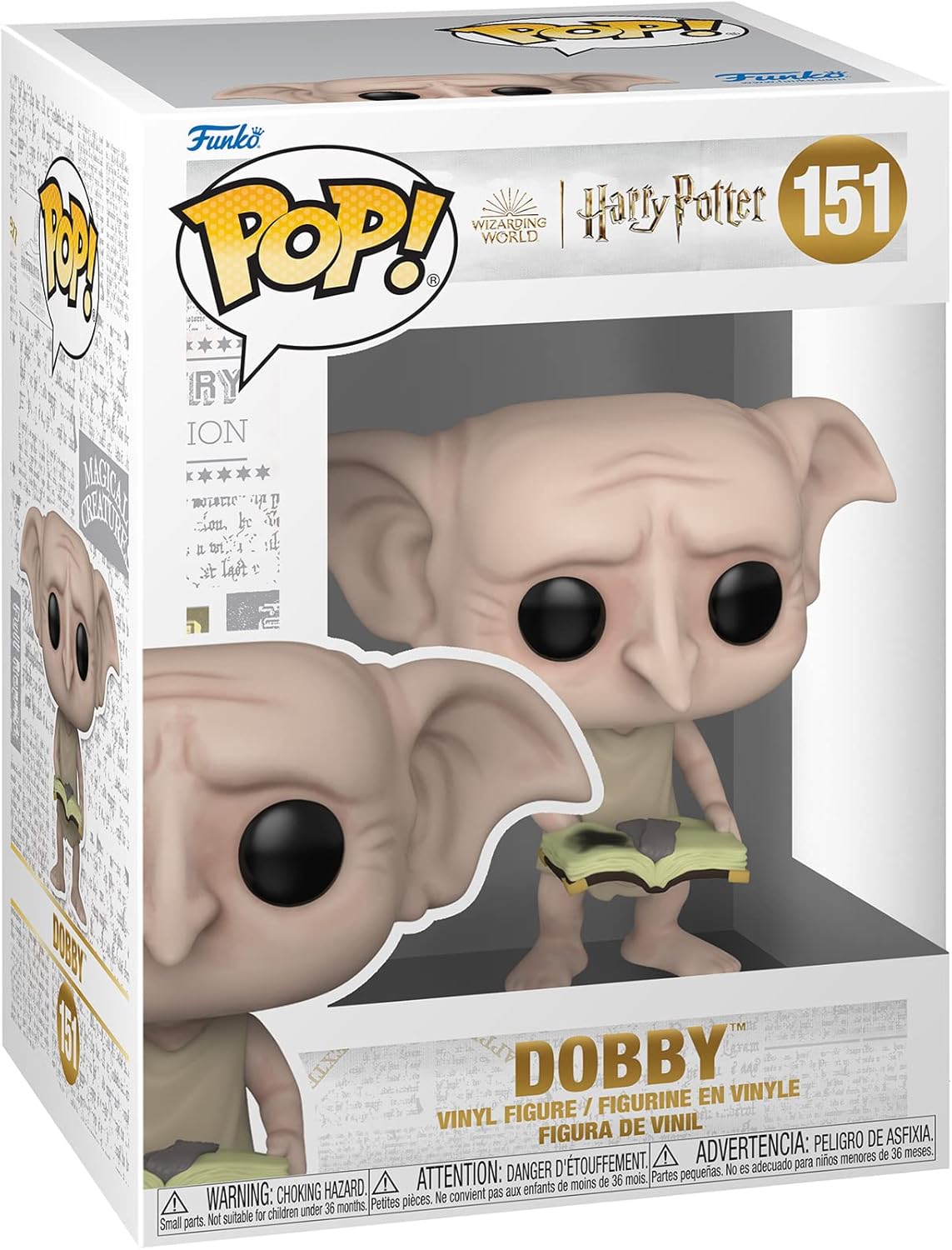 Funko Pop! Harry Potter - Dobby con Libro #151