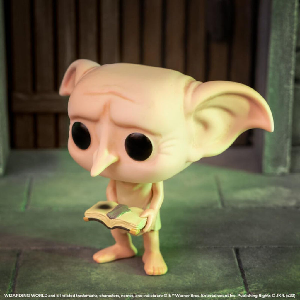 Funko Pop! Harry Potter - Dobby con Libro #151